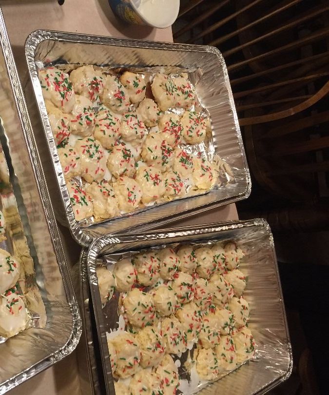 Italian Ricotta Cookies