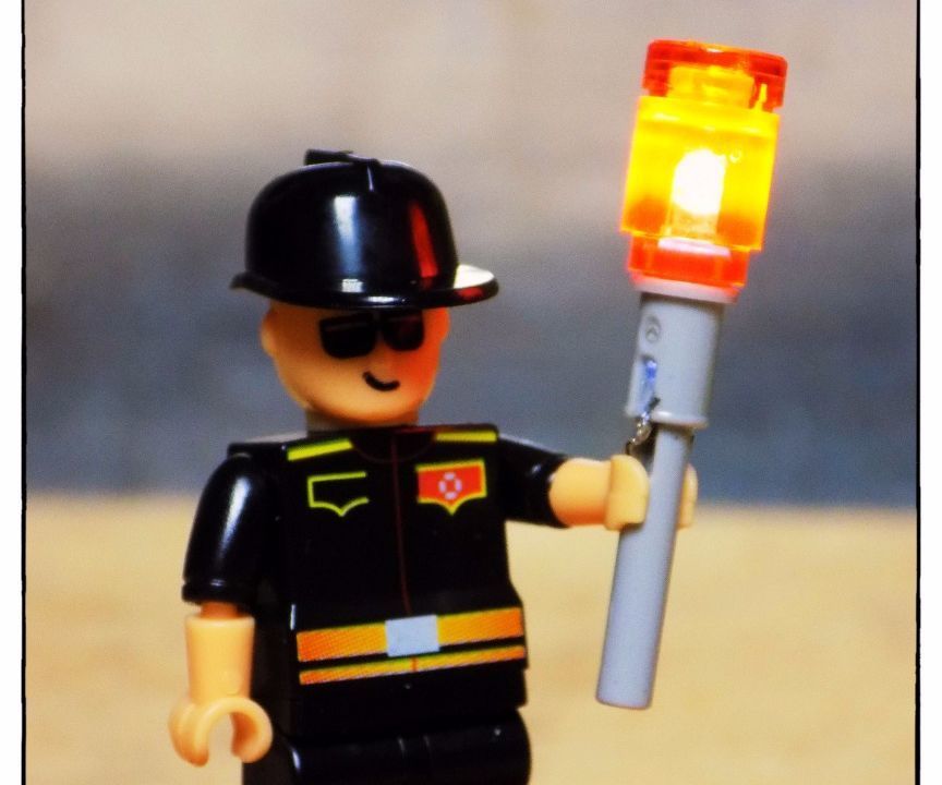 Lego Man Lamp