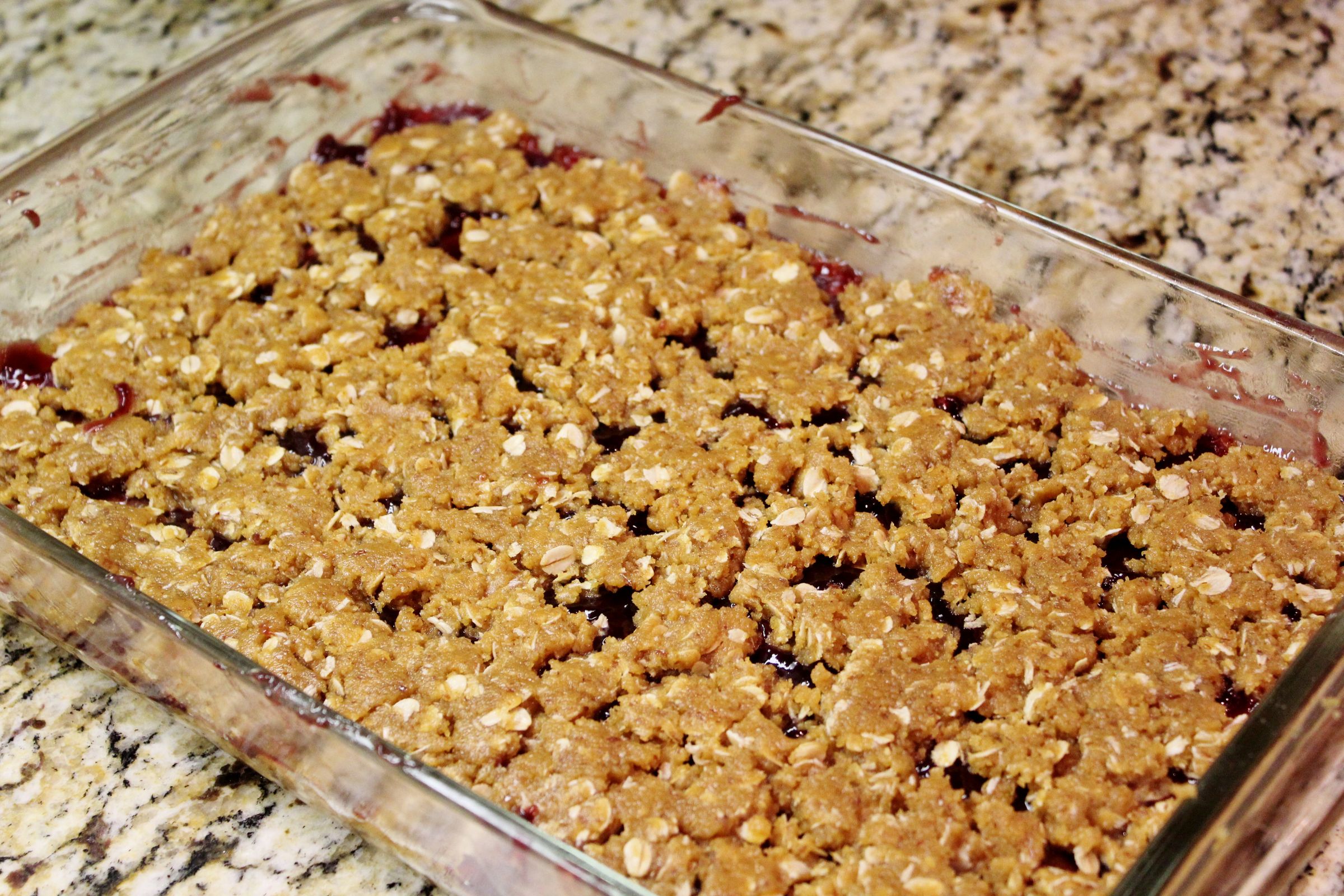 Gluten Free Peanut Butter and Jelly Bars (with Pictures) Instructables