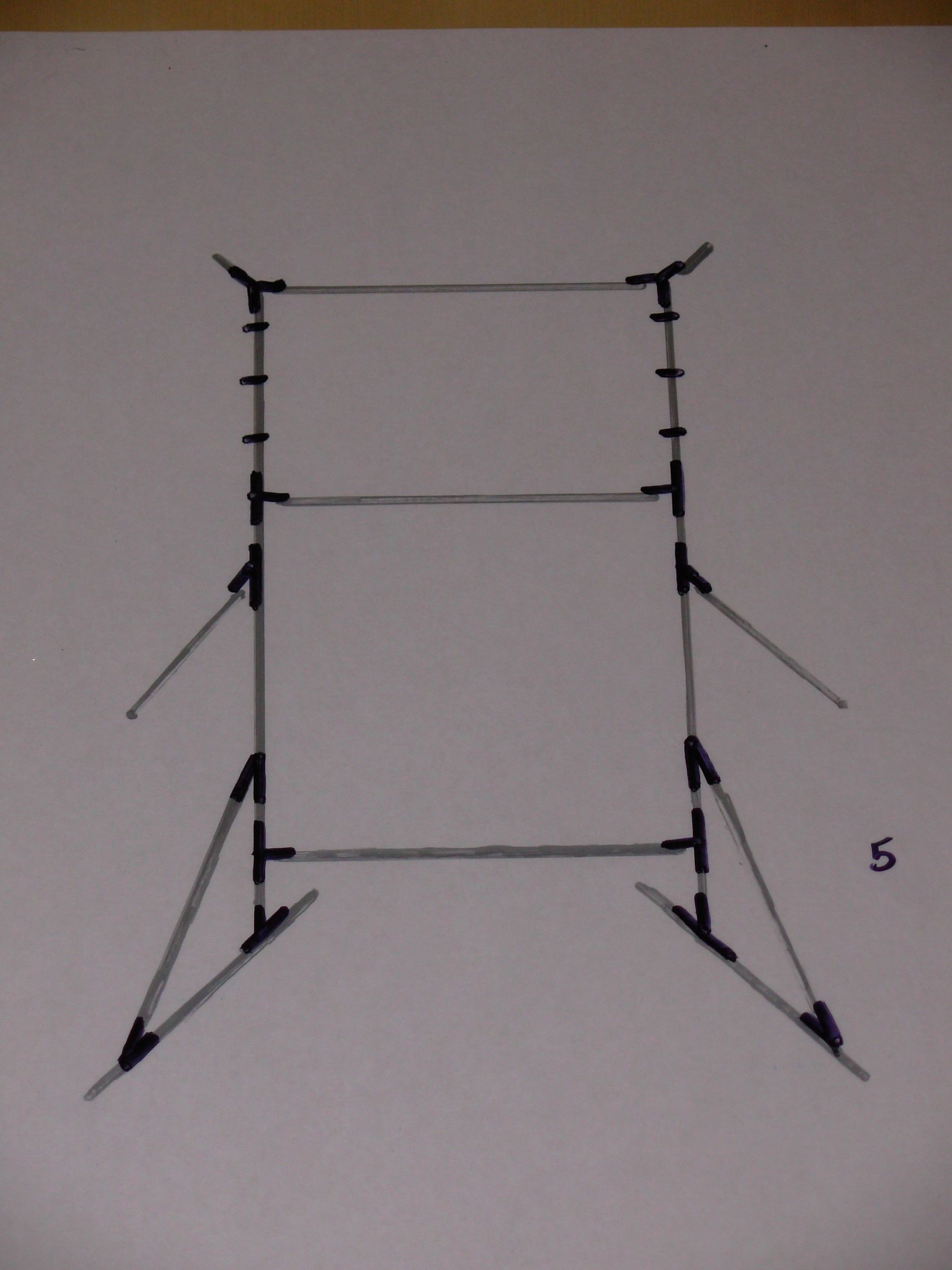 Kee Klamp Desk 8 Steps Instructables