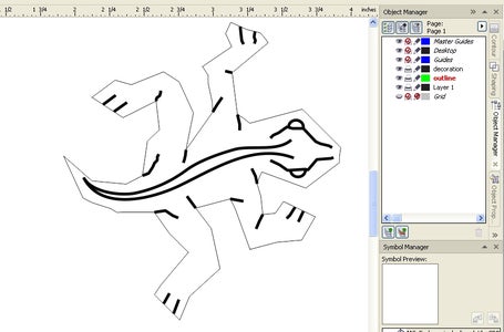 Convert Outline to Harline, Set Thickness of Decoration