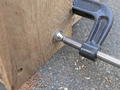 Screw on the Panels