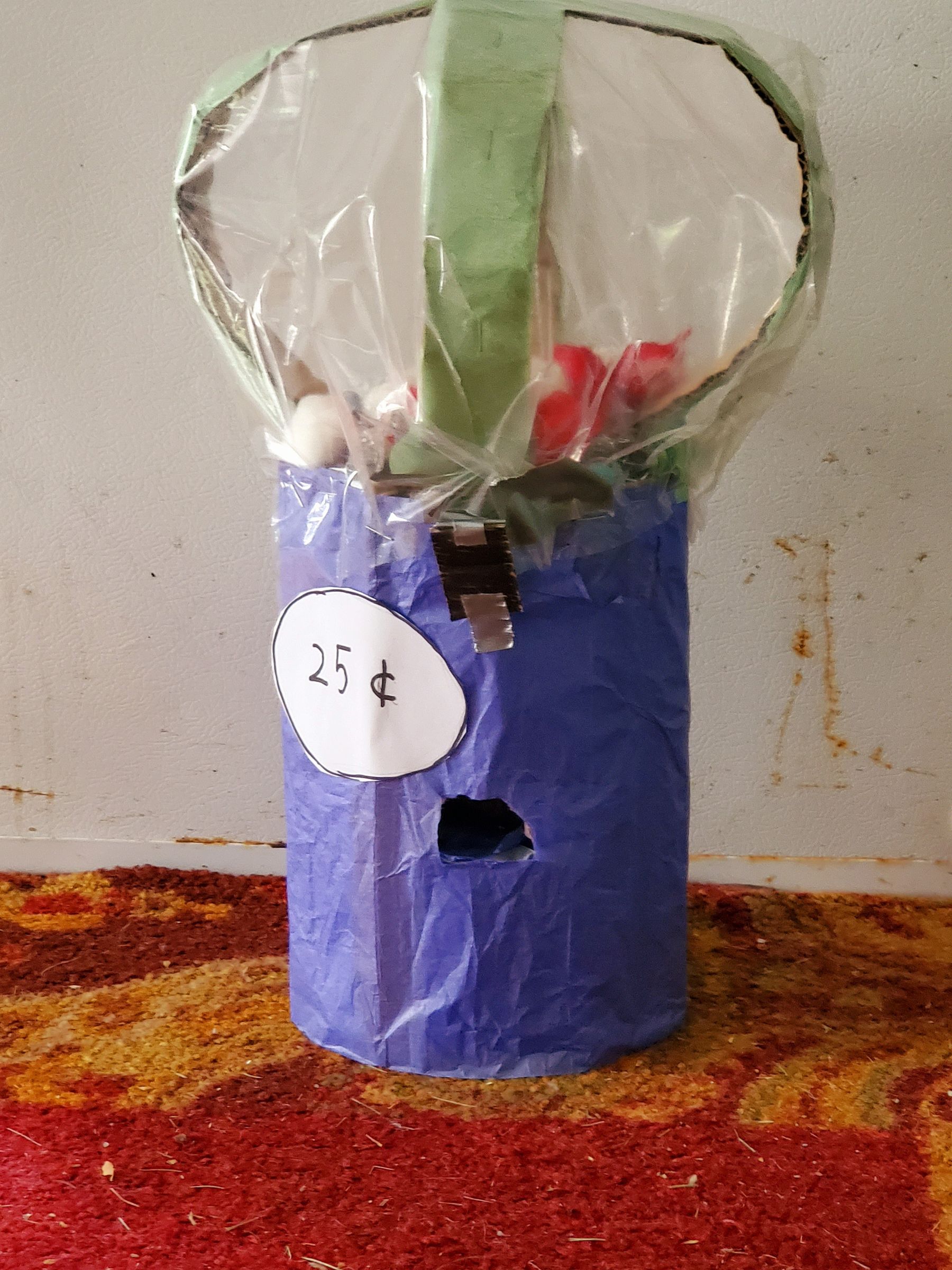 Working Bubble Gum Machine Hat : 10 Steps - Instructables