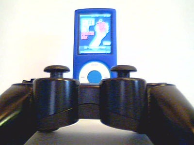 Turn Any PS2 Contoller Into an Ipod Nano Stand!