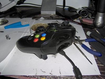 Original XBox Controller Memory Card Slot USB Conversion : 6 Steps ...