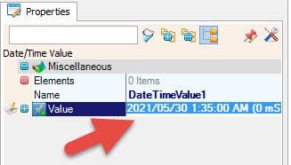 In Visuino Set  Components