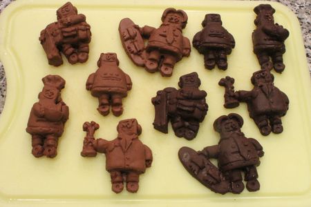 Chocolate Robot Recipe