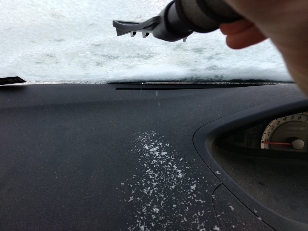 Why is There Ice on the Inside of My Windshield 