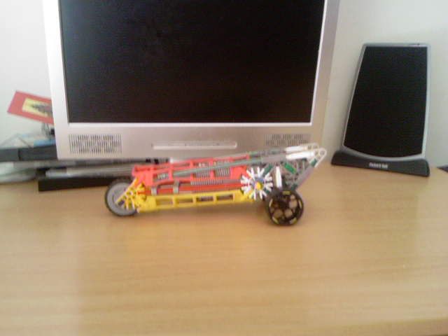 K'nex racer