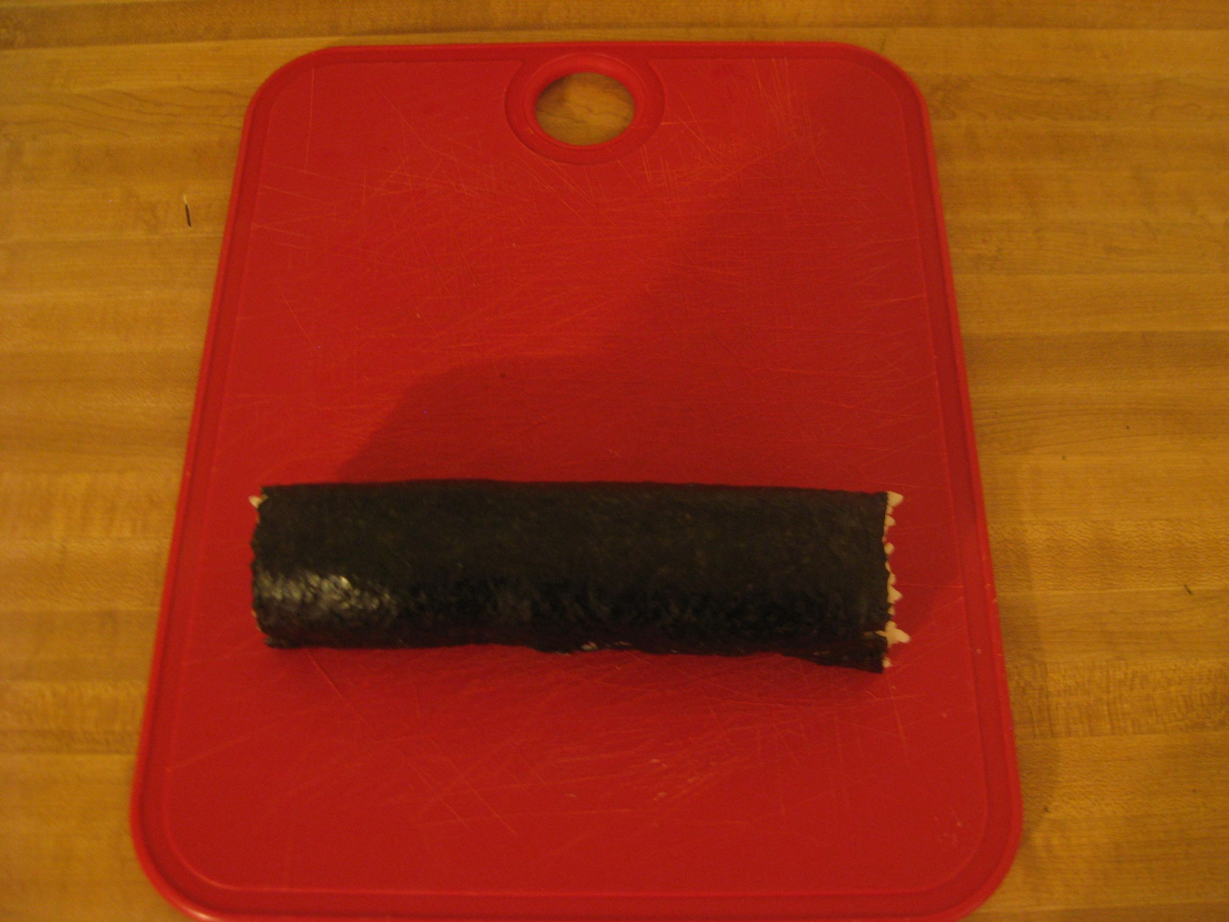 Vegetarian Sushi for Beginners: How to Create a Basic Sushi Roll : 7