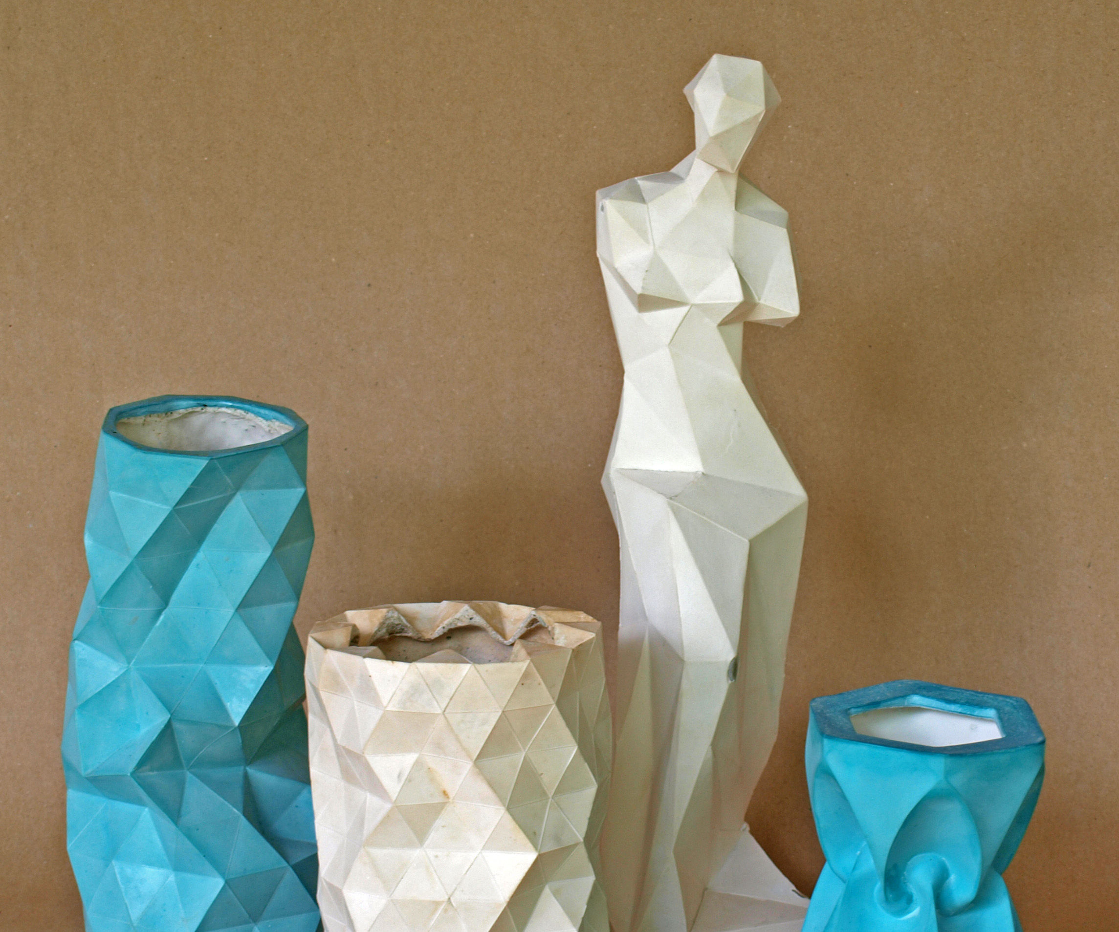 Casting With Molds Made With Papercraft Models