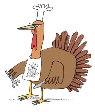 Take Thanksgiving to the Next Level!  -- How to Enter the Instructables Thanksgiving Contest