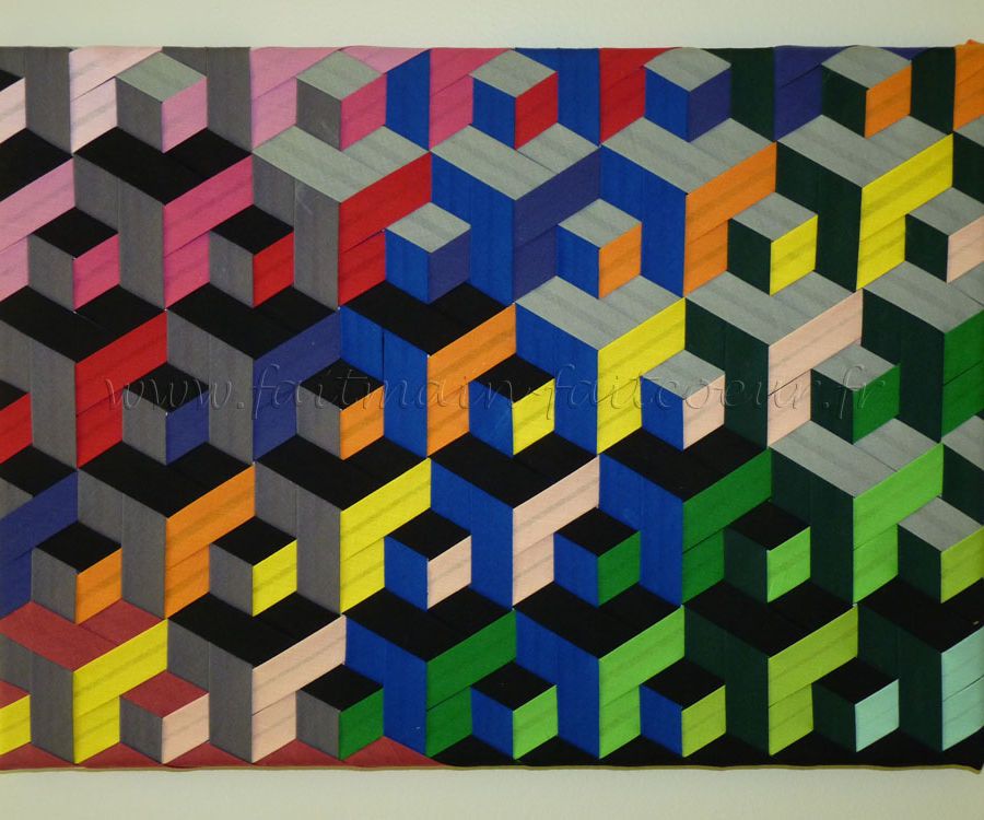 Triaxial Weaving Canvas (with Bias)