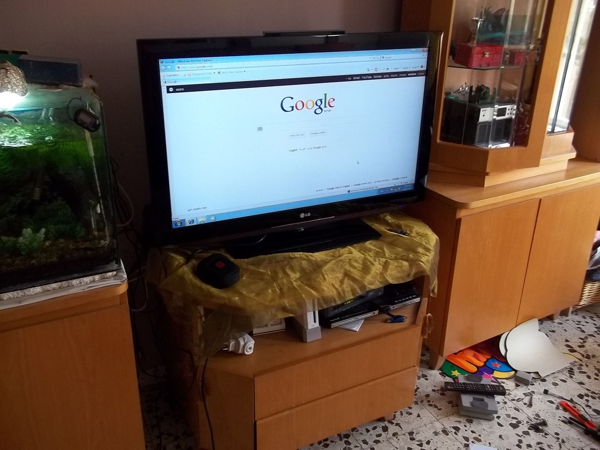 PC-TV Hidden Computer in a Drawer for your Television