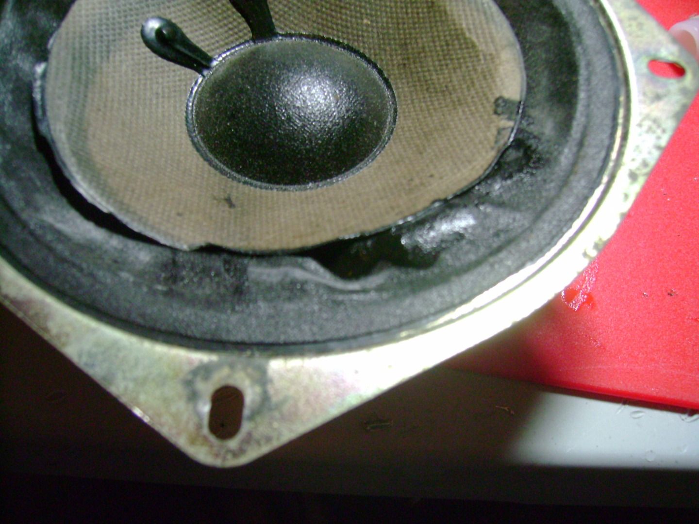 Repair Cracking Car Speaker 4 Steps Instructables