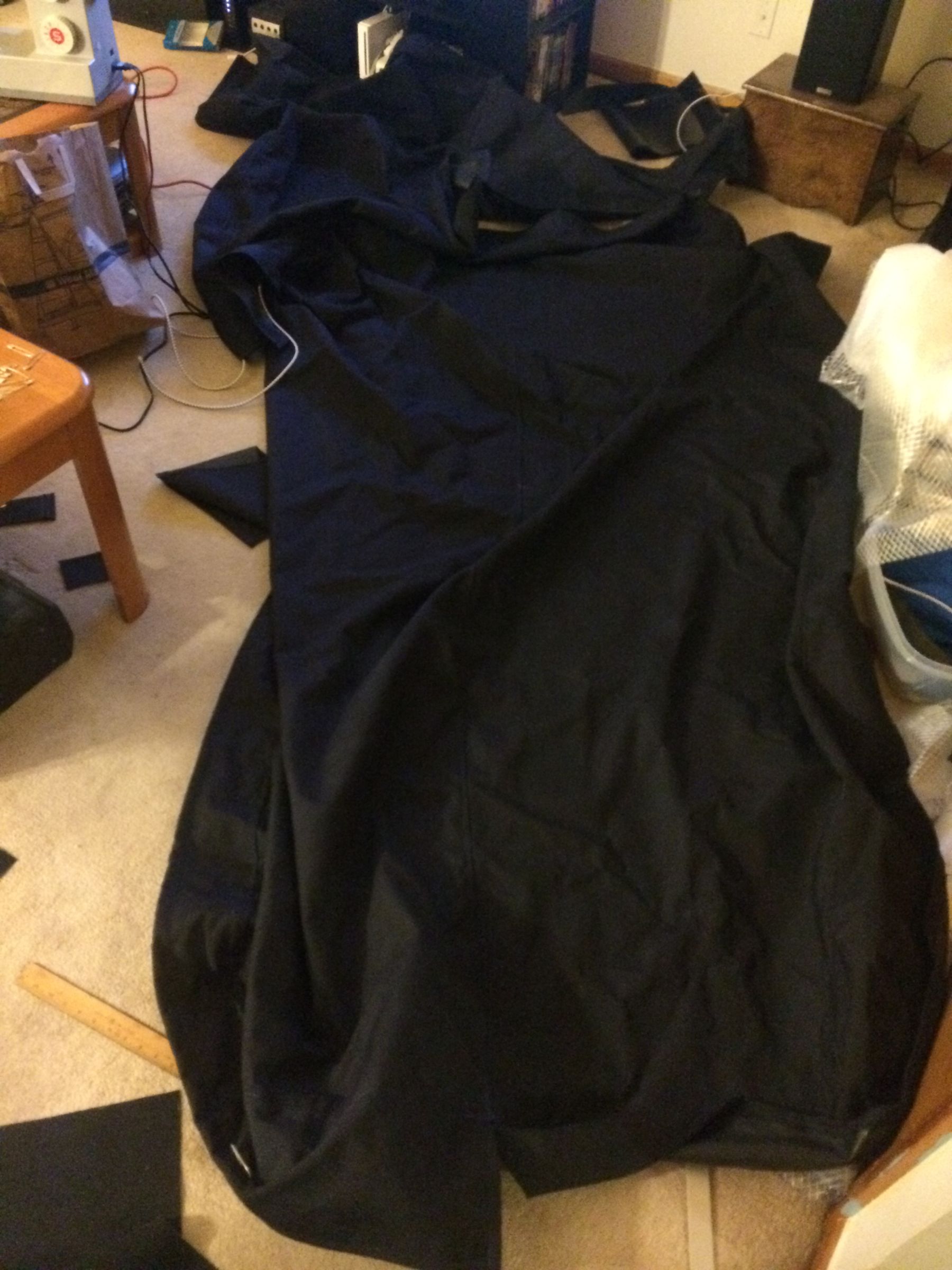 Make a Canvas Sailboat Cover - I Made It at TechShop