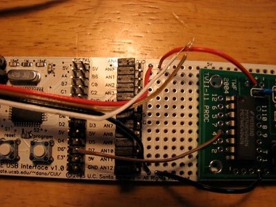 Connecting the ThereminVision to the CREATE USB Interface
