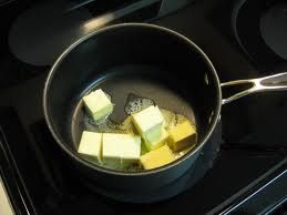 Melting the Butter