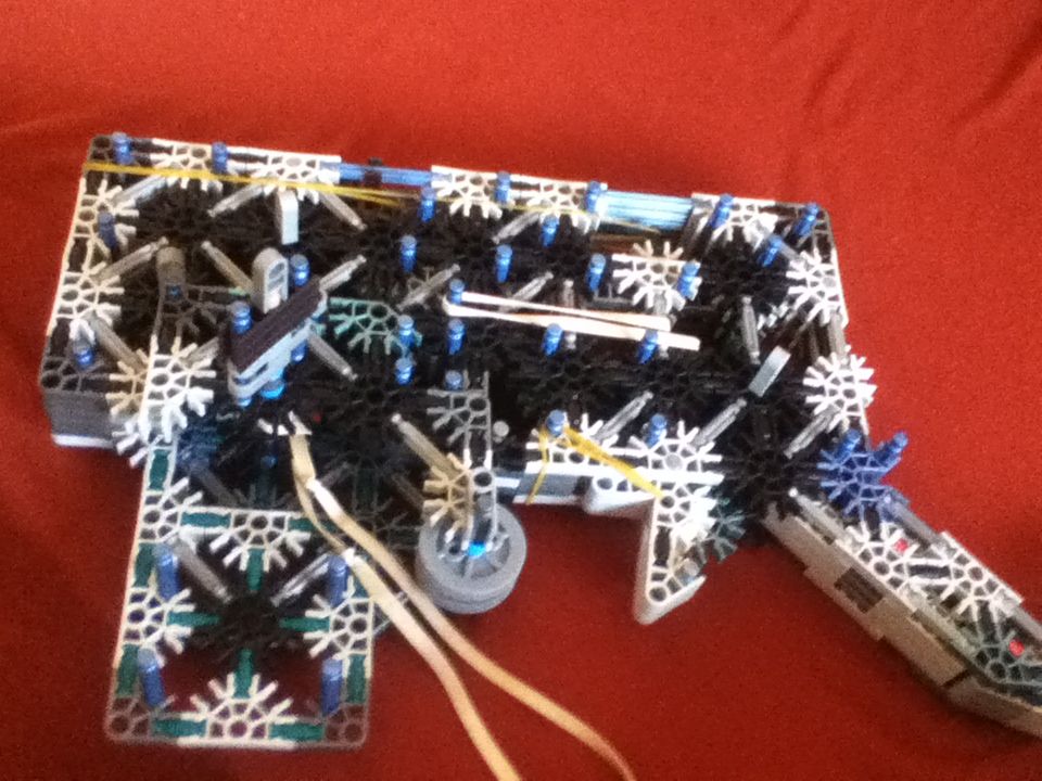 the S3 semi automatic gun