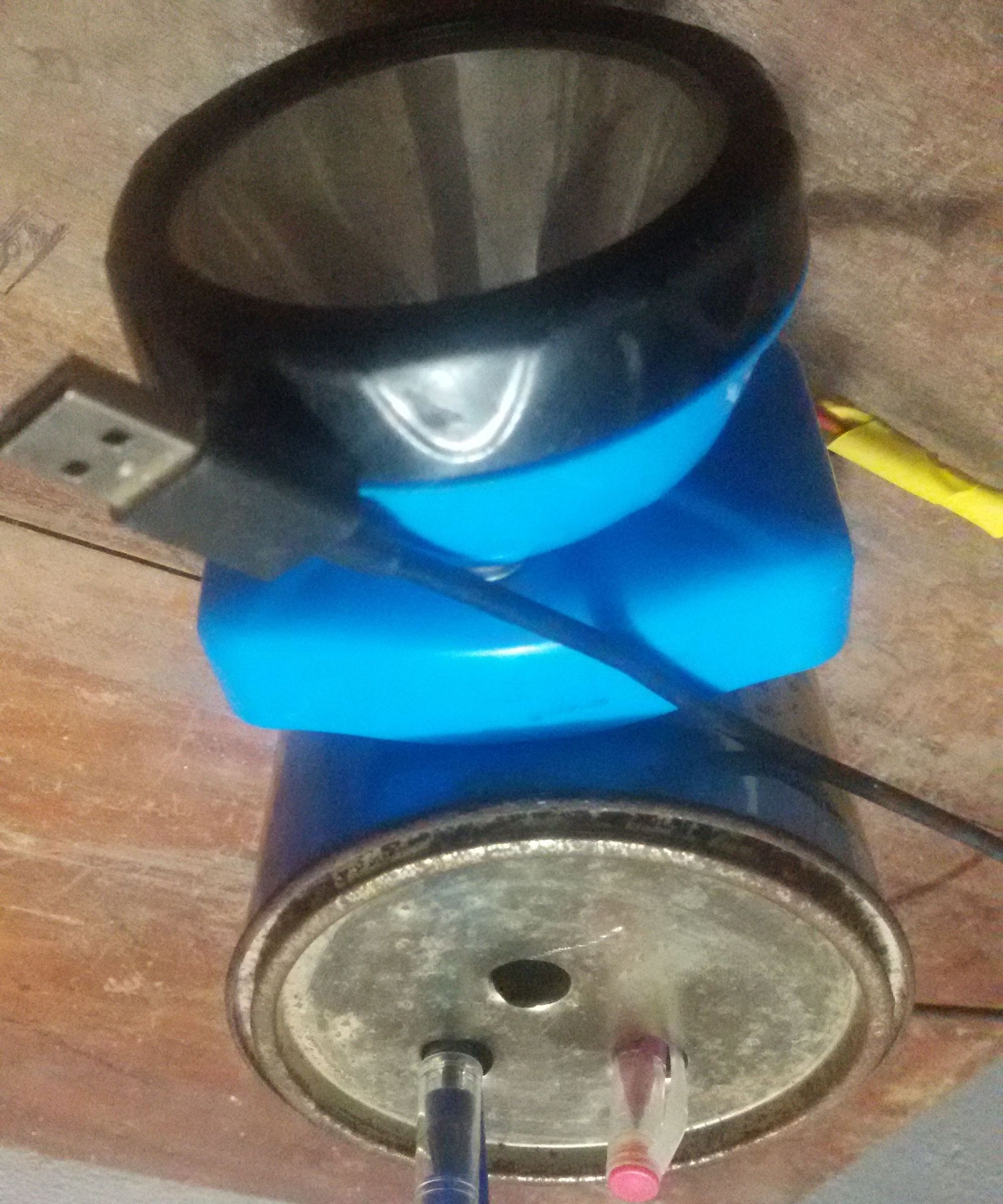 DIY USB LIGHT&ACCESSORIES HOLDER