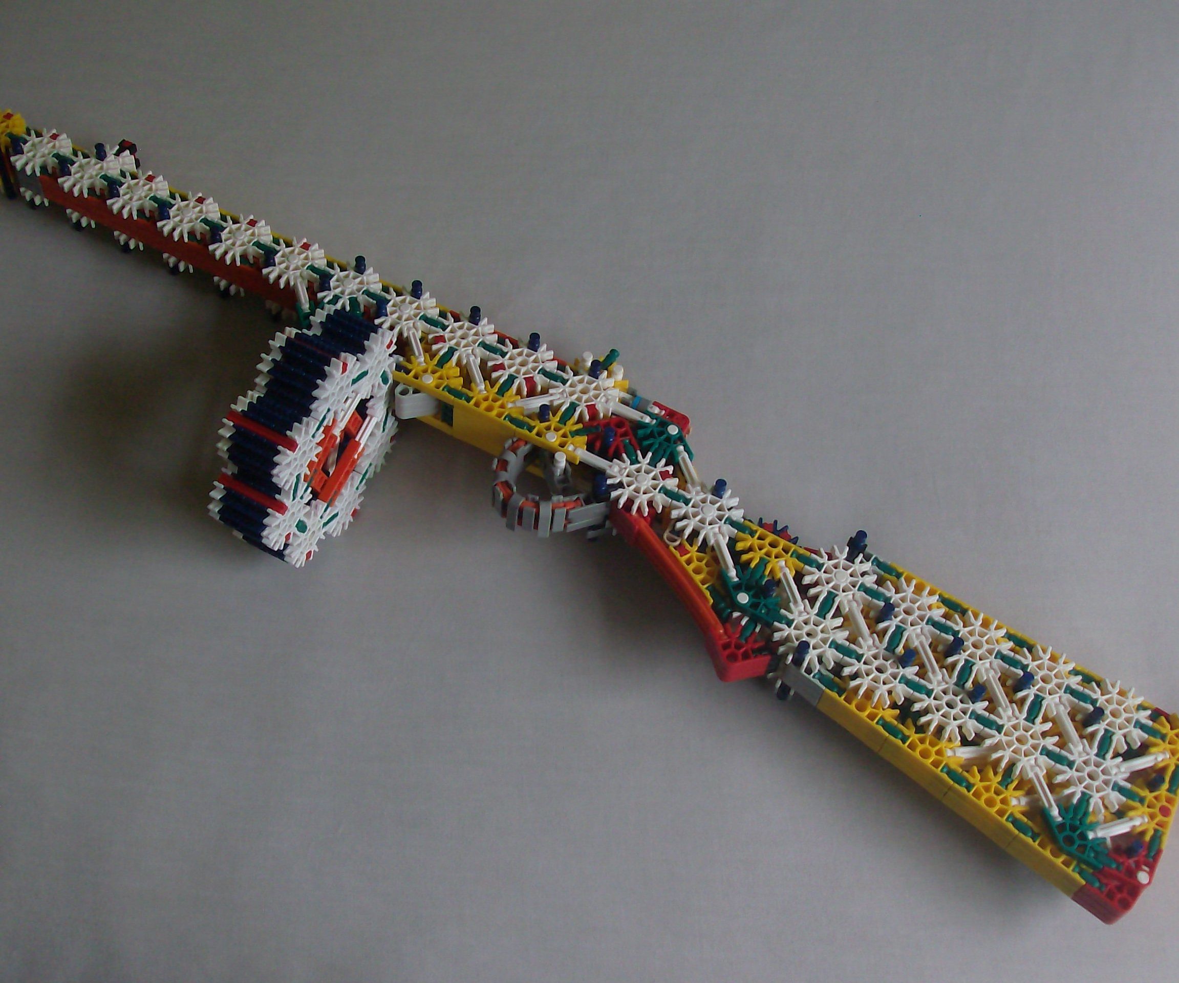 K'nex - PPSh-41 Review