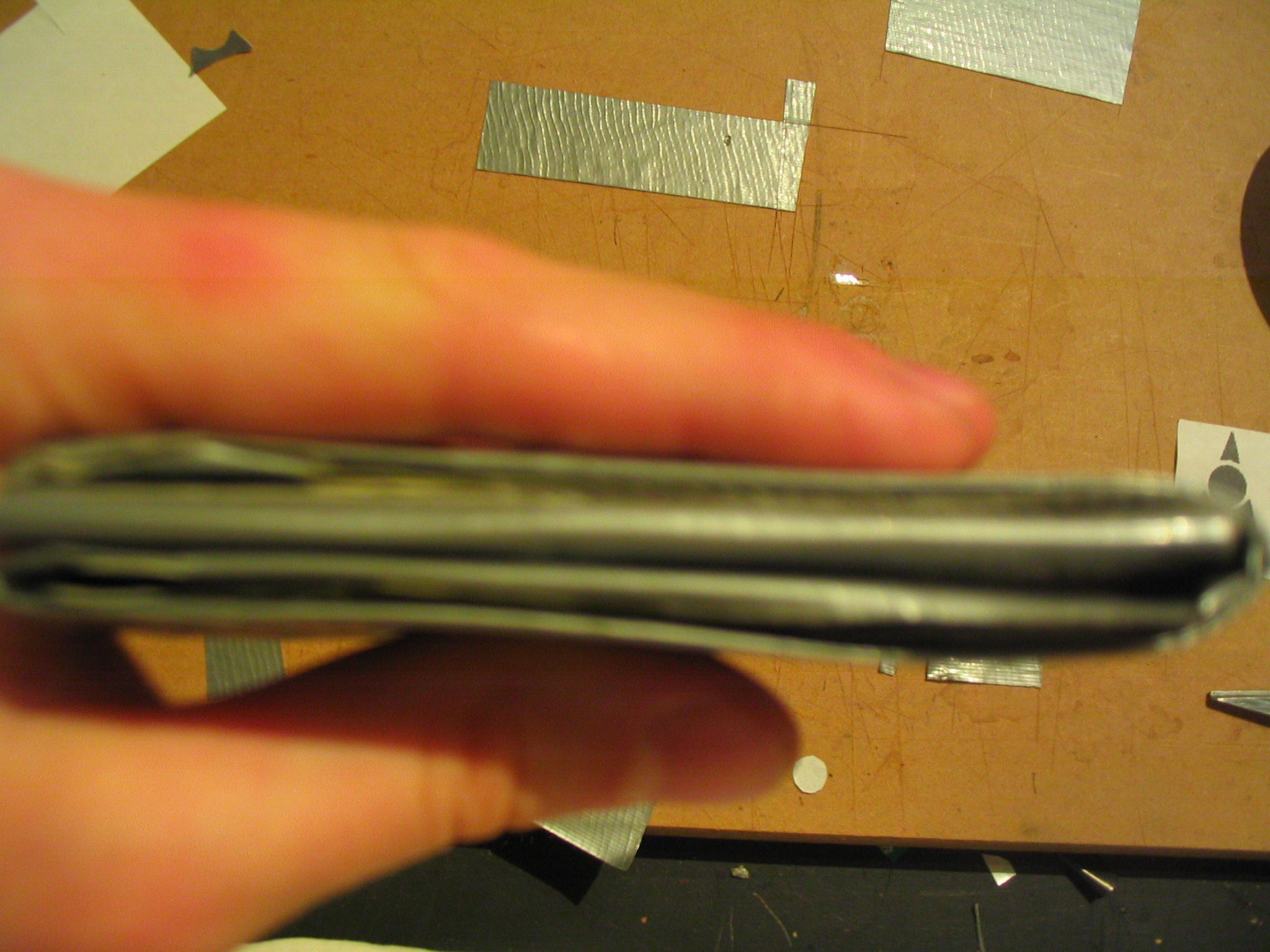 The Ultimate Duct Tape Wallet 19 Steps Instructables