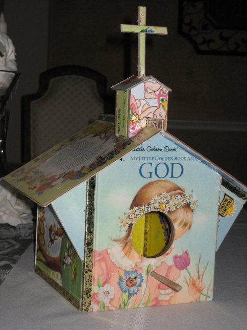 Building a Decorative Birdhouse