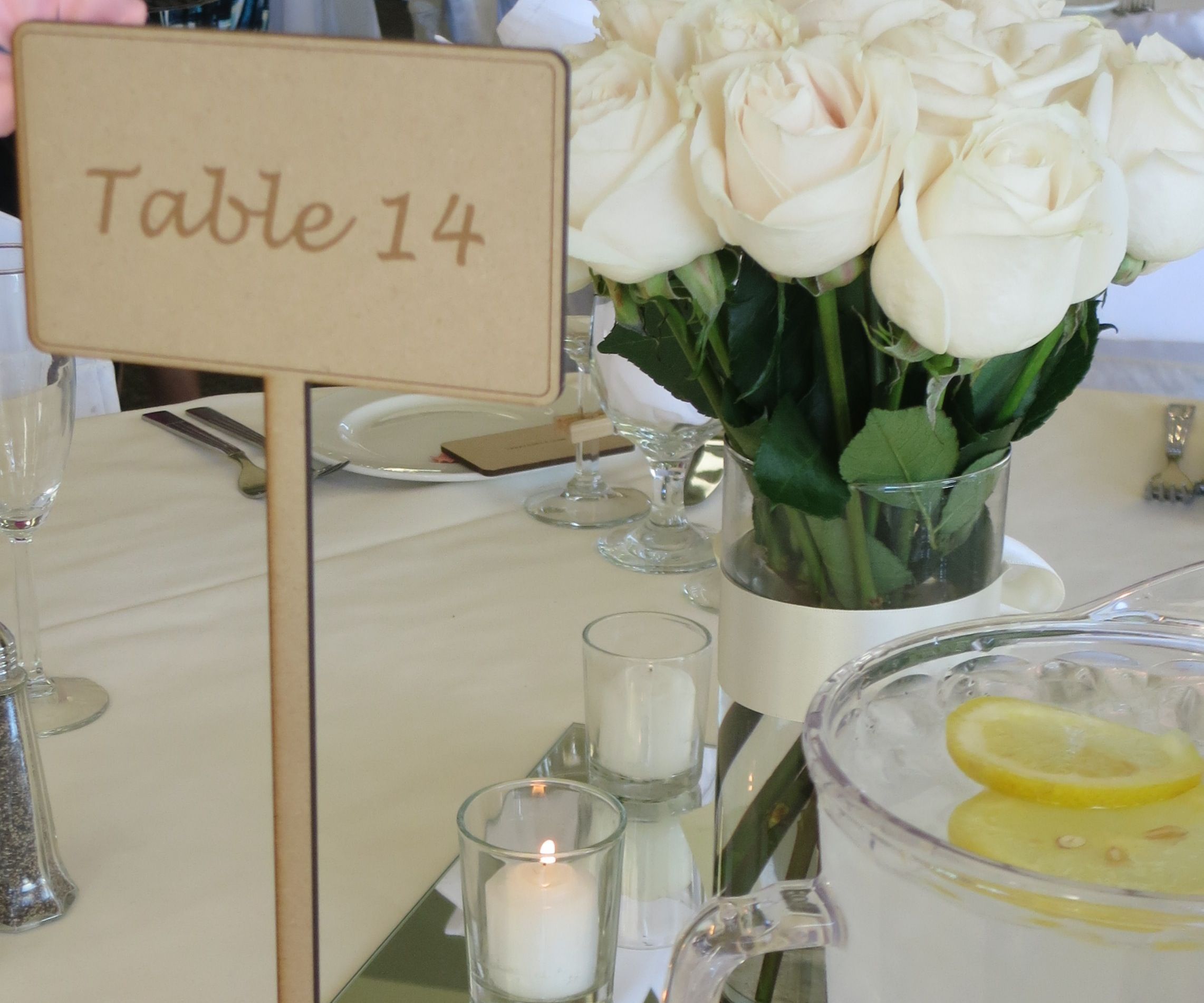 Simple Table Signs!
