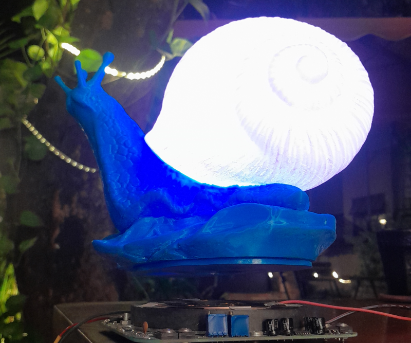 DIY Guide: Magnetic Levitation Snail Lamp From a to Z