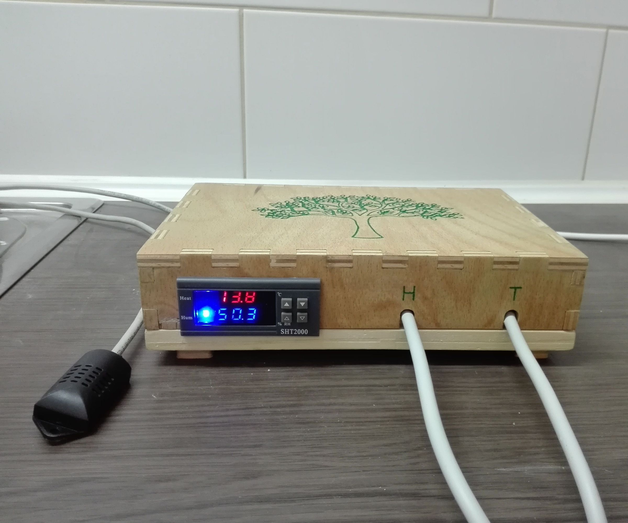 Temperature Controller for Your Greenhouse.