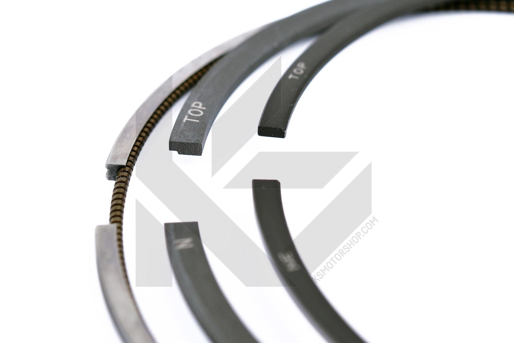 How to Install Piston Rings on a Four Stroke Piston. 12 Steps (with