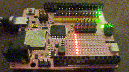 Another Simple Remote UI to Draw on the LED Matrix