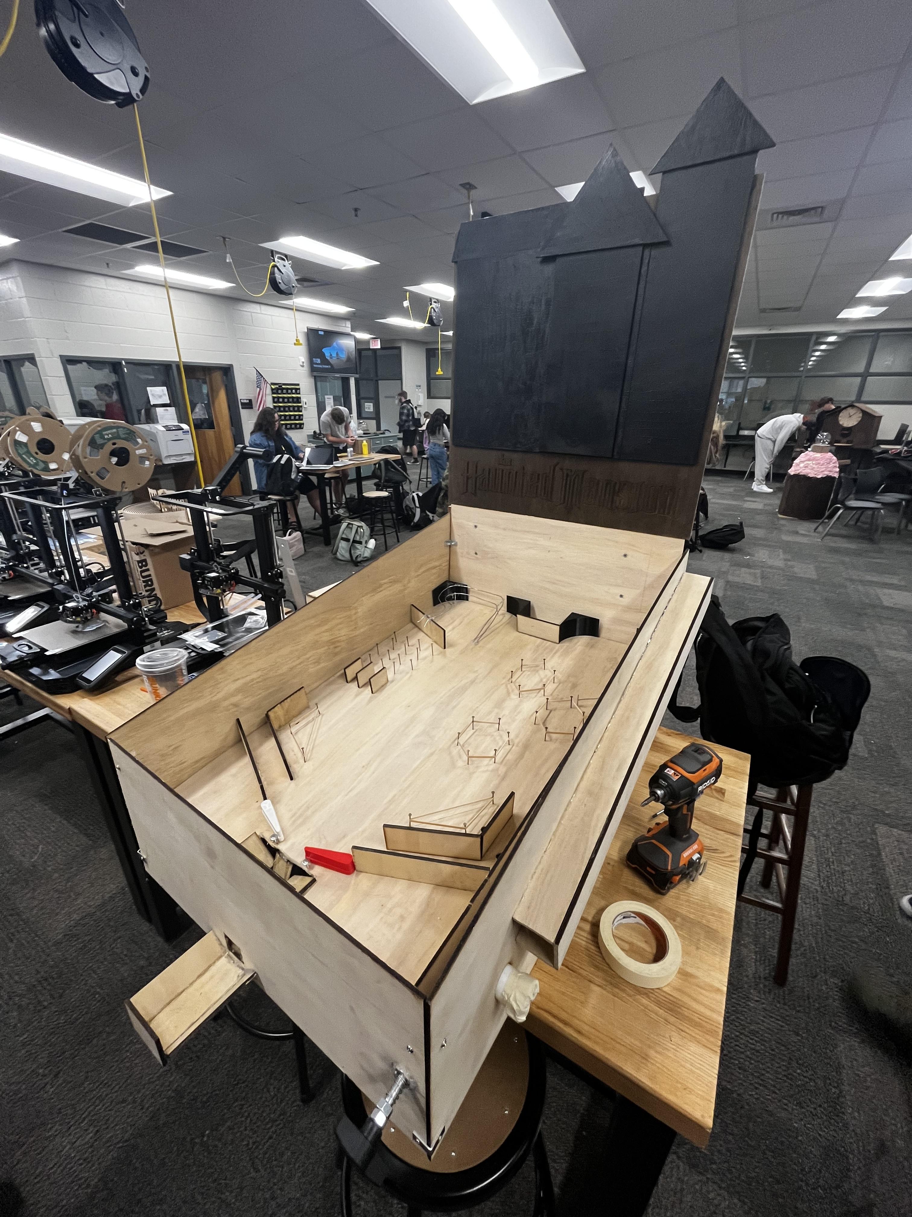 Pinball Gumball Machine! 6 Steps Instructables