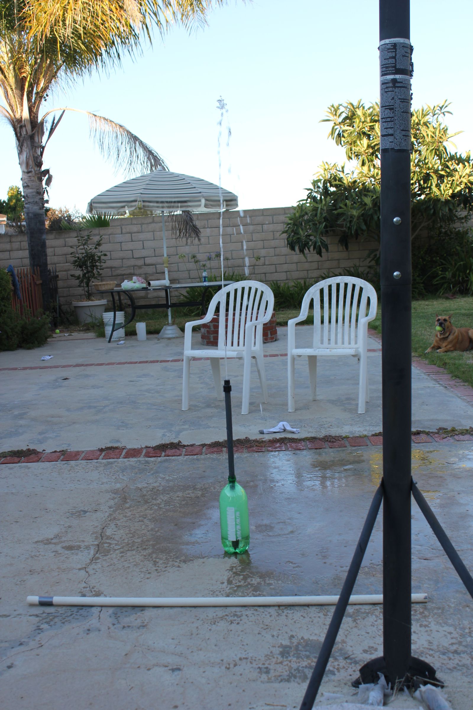 How to Make a Dry Ice Fountain!