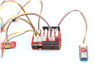 Install the Crowtail - Serial Wifi