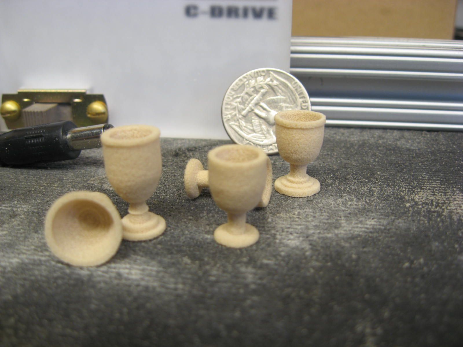 Micro-Sized Miniature Lathe - Instructables