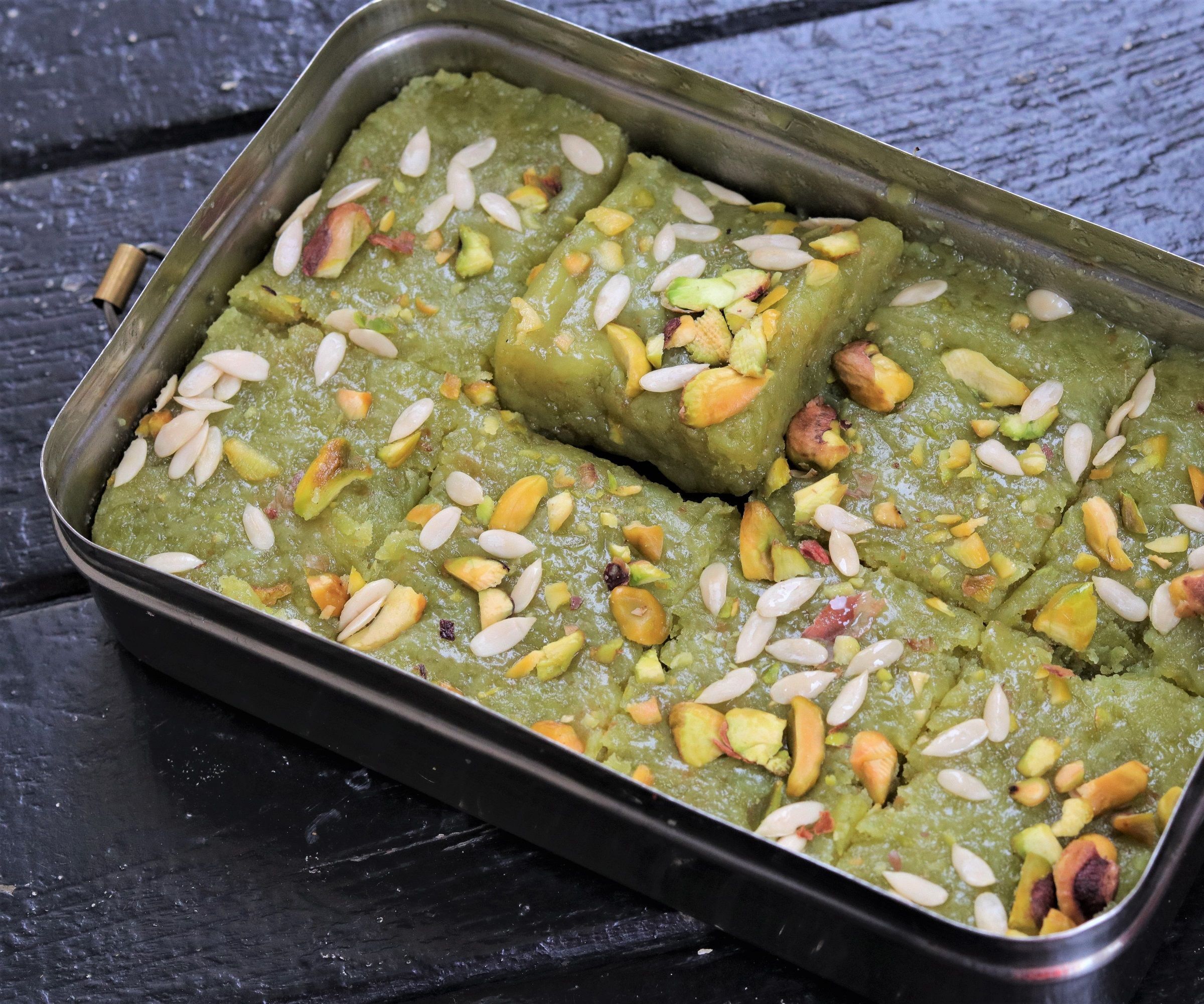 Bottle Gourd Barfi