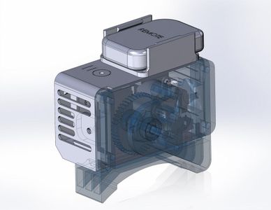Electronic Focuser With Remote Controller