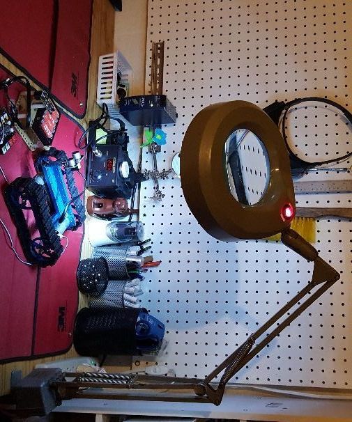 Luxo Maginfying Lamp LED Upgrade