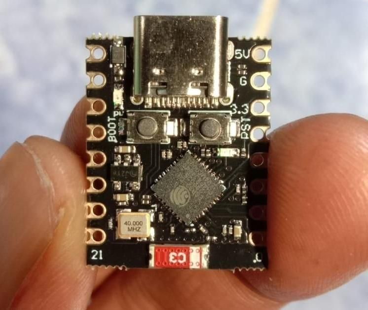 Mengenal ESP32-C3 SuperMini