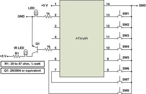 IR Transmitter