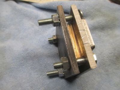 Clamp and Flux
