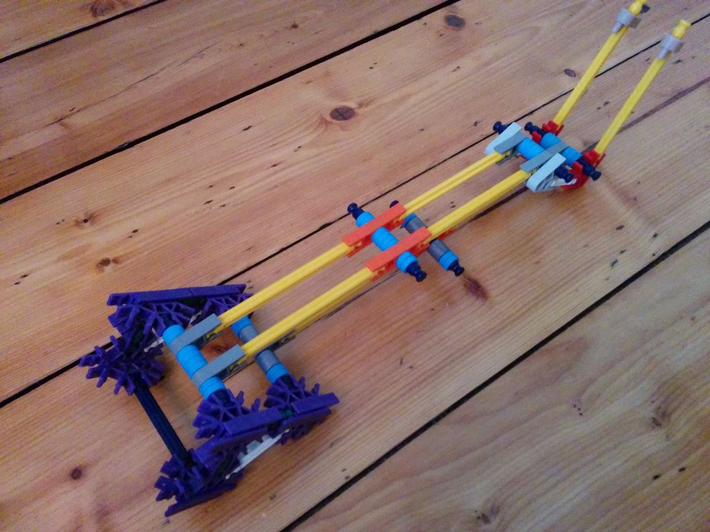 Three Small Towers - a K'nex Ball Machine : 8 Steps - Instructables