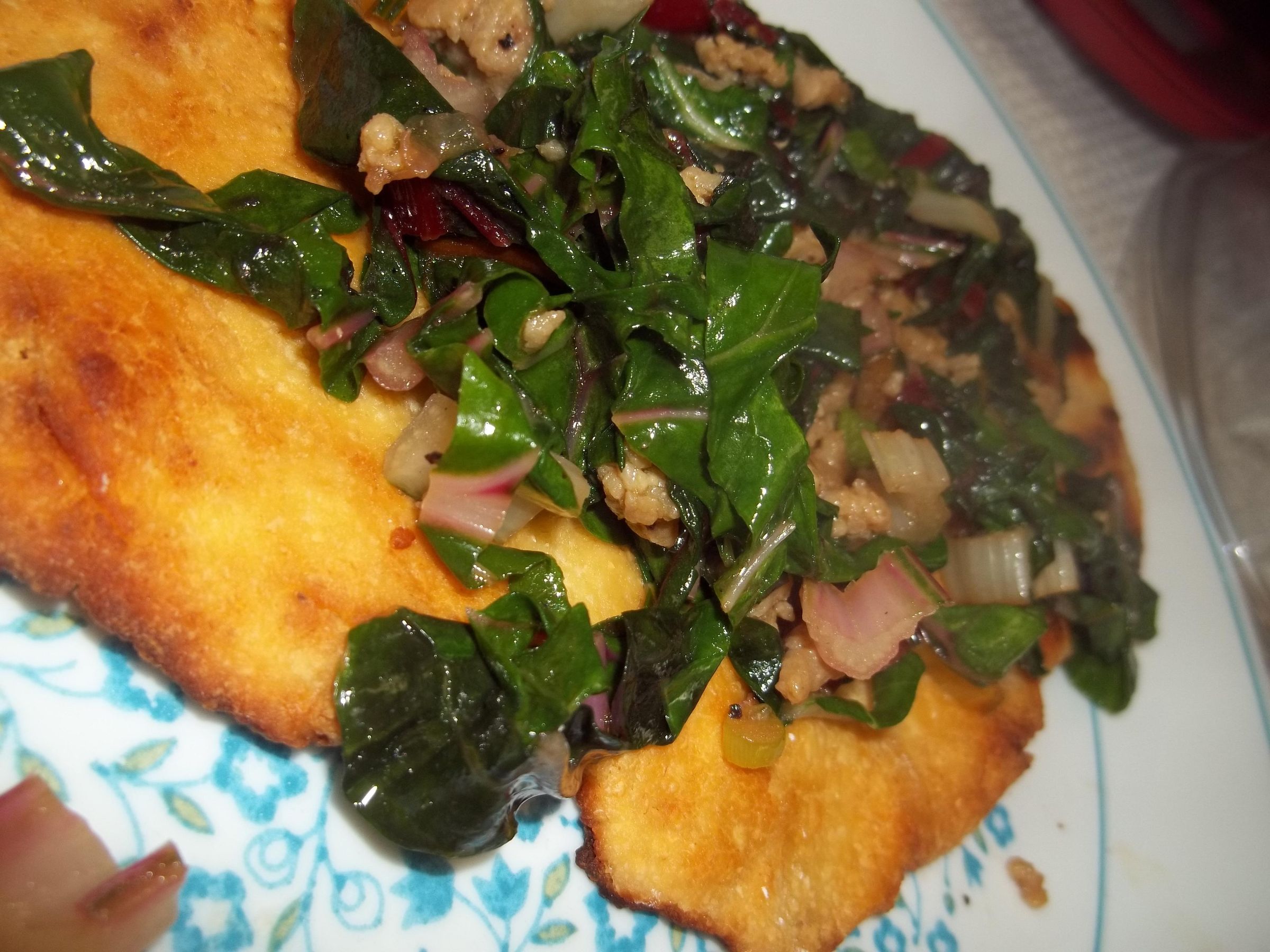 Gluten and Dairy Free Flatbread