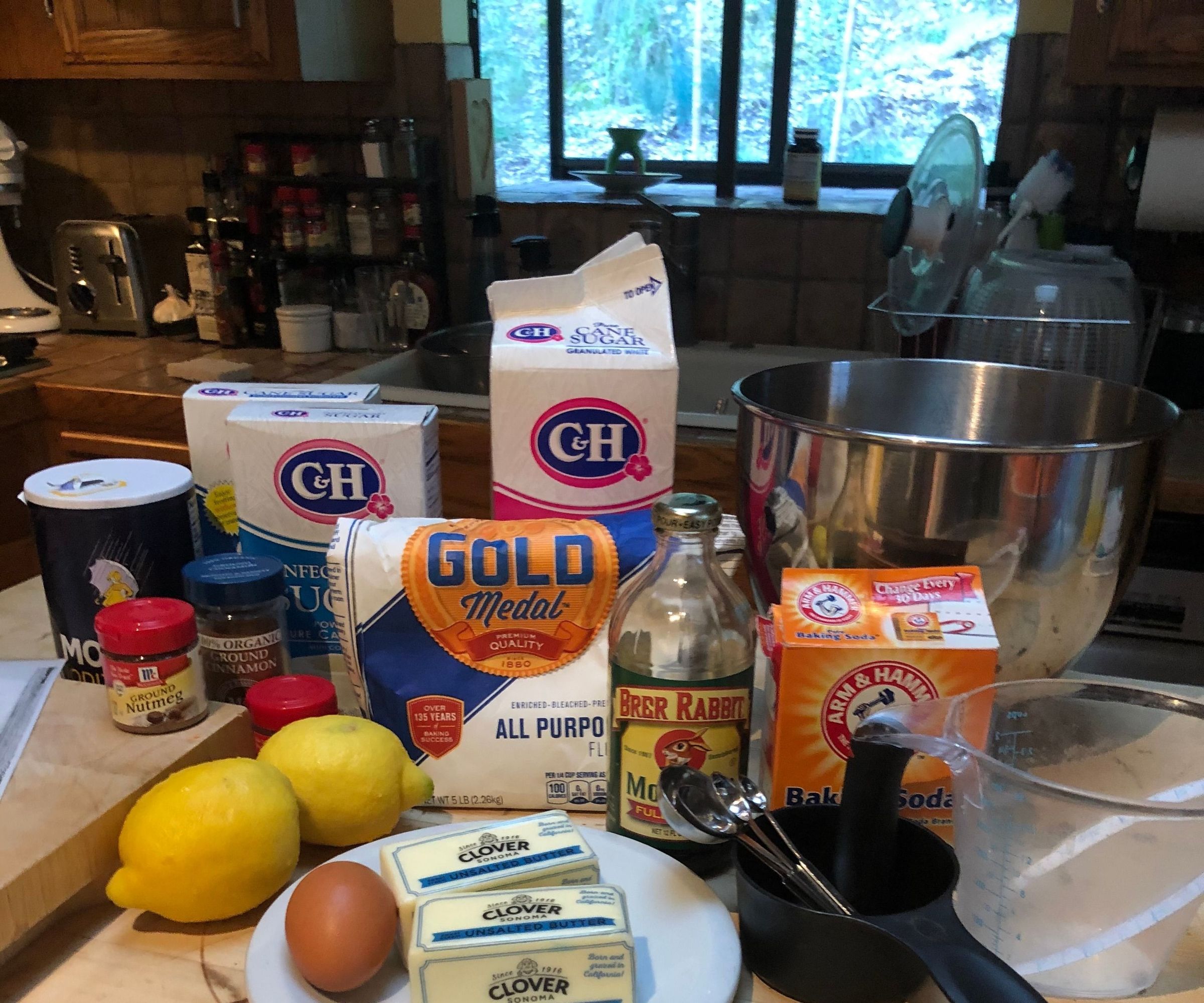 Frosted Ginger Cookies