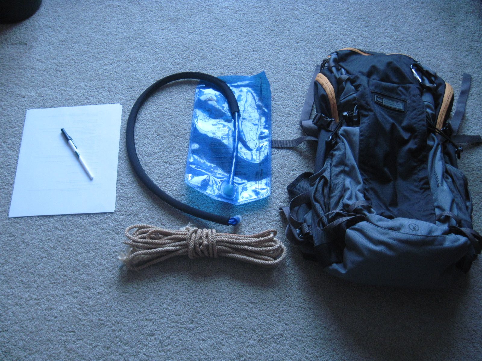 Dayhike List