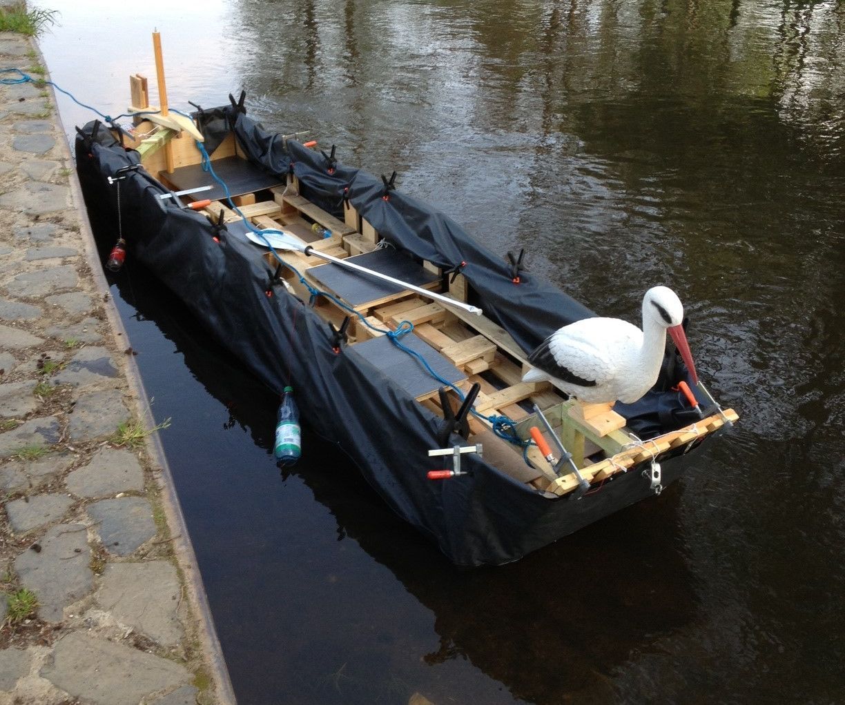 Palette Boat   B.O.T. II