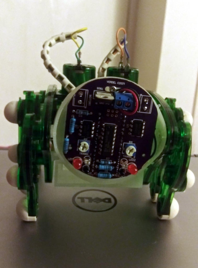 Arduino Obstacle Avoidance Robot : 6 Steps - Instructables