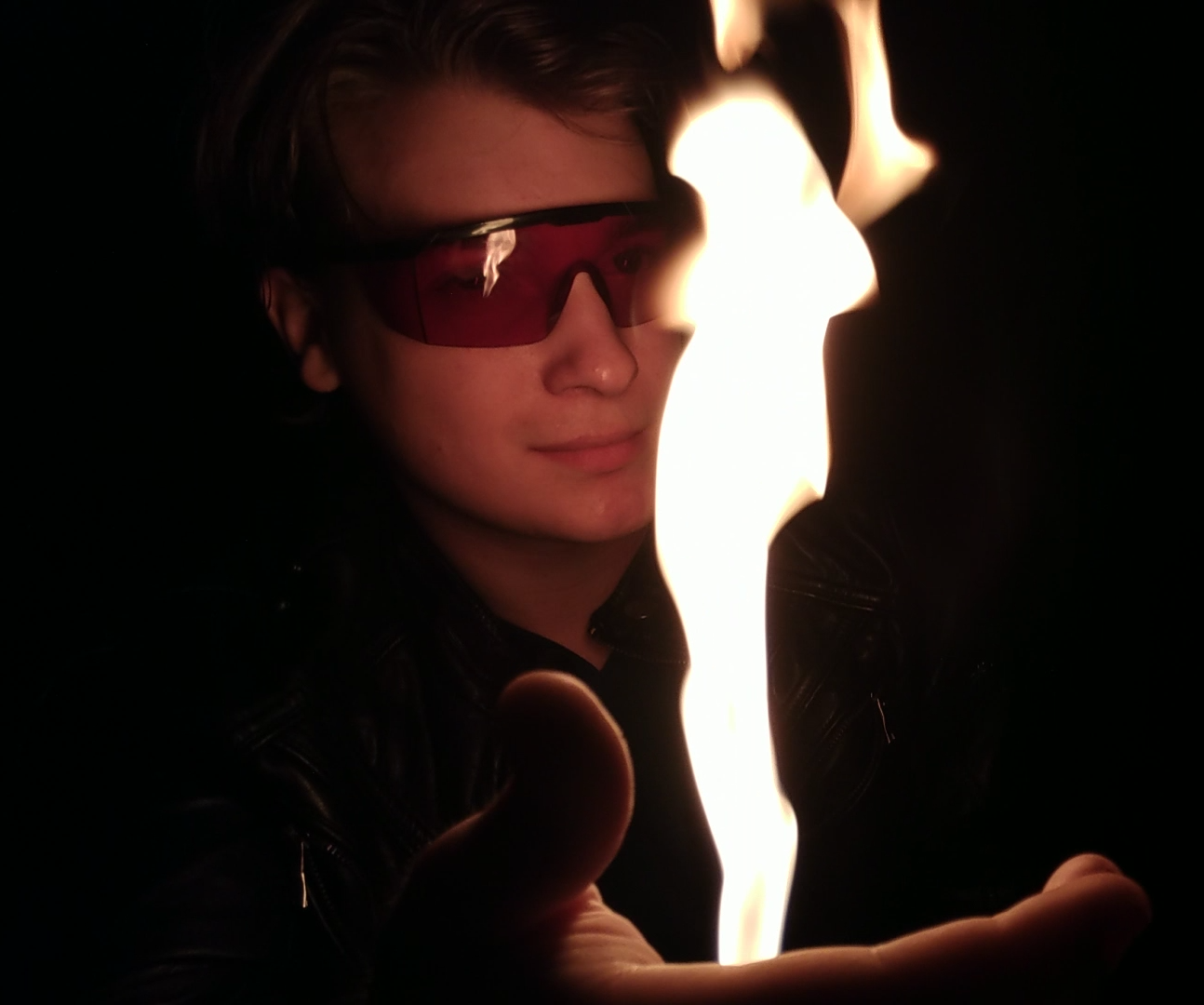 RC Pyrotechnic Flamethrower