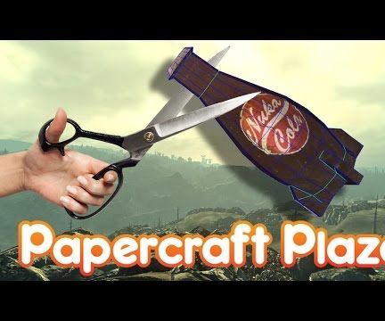 Unfolding in Pepakura